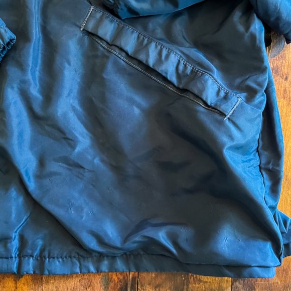 King Louie Street Rod Club vintage nylon customized lined windbreaker L 44-46 - Picture 6 of 14